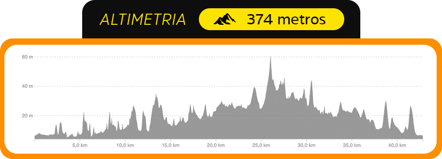 Altimetria 40km