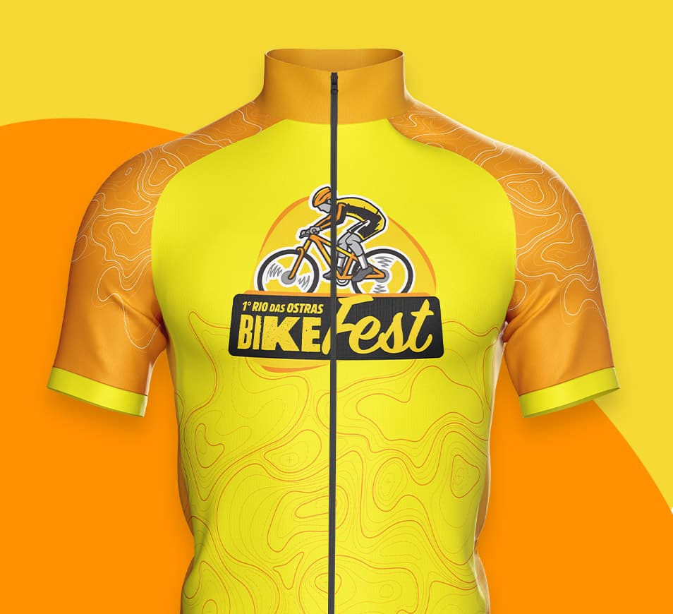 Camisa do Rio das Ostras Bike Fest