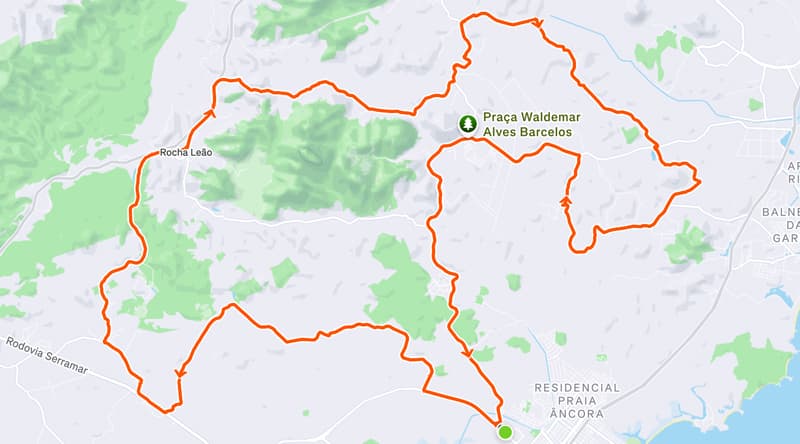 Mapa 60km